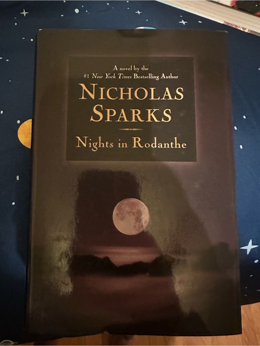 Nicholas Sparks Nights in Rodanthe - Black Hardcover